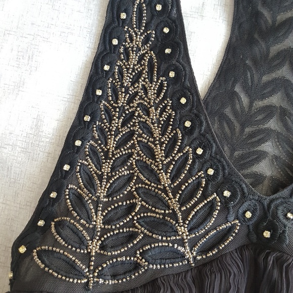 Free People Twilight Mini Dress Boho size S - Picture 4 of 6